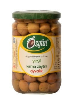 Ayvalık Kırma Zeytin - 1/2'lik Cam Kav.