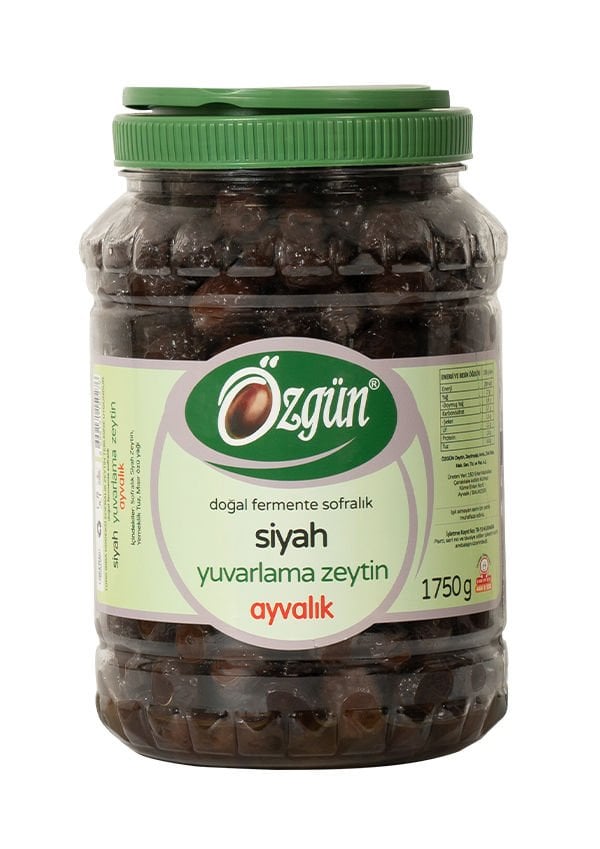Yuvarlama Siyah Zeytin - 2'lik Pet Kav.