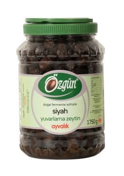 Yuvarlama Siyah Zeytin - 2'lik Pet Kav.