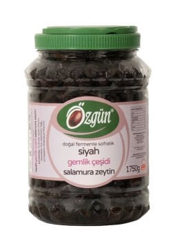 Gemlik Siyah Salamura Zeytin - 2'lik Pet Kav.