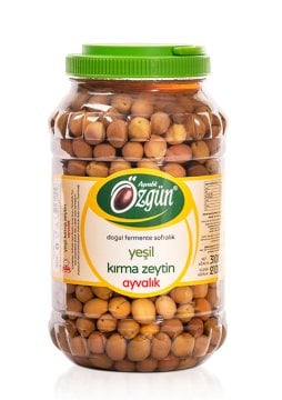 Ayvalık Kırma Zeytin - 3'lük Pet Kav.