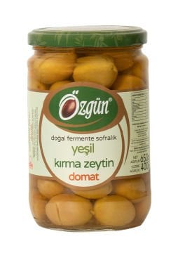 Domat Kırma Zeytin - 1/2'lik Cam Kav.