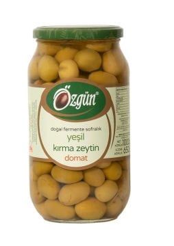 Domat Kırma Zeytin - 1'lik Cam Kav.