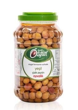 Ayvalık Çizik Zeytin - 3'lük Pet Kav.