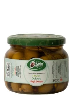 Peynir Dolgulu Yeşil Zeytin - 370'lik Cam Kav.