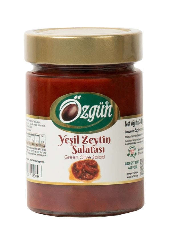 Zeytin Salatası - 340 g Cam Kav.