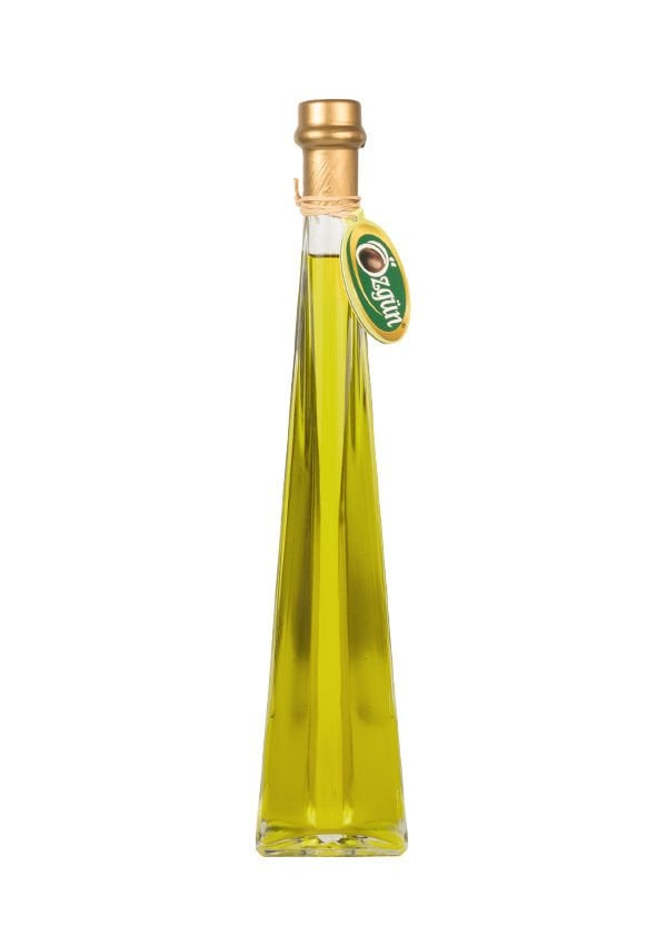 Naturel Sızma Zeytinyağı - 200 ml Piramit Şişe