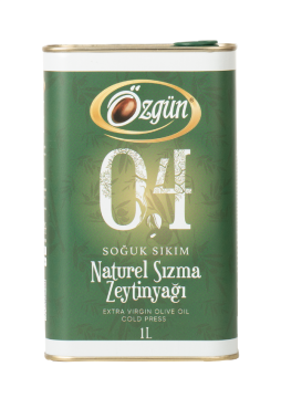 0,4 Dizyem Naturel Sızma Zeytinyağı - 1 L Teneke