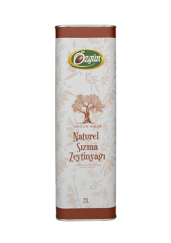 Naturel Sızma Zeytinyağı -  2 L Teneke