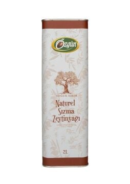 Naturel Sızma Zeytinyağı - 2 L Teneke