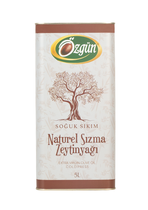 Naturel Sızma Zeytinyağı - 5 L Teneke