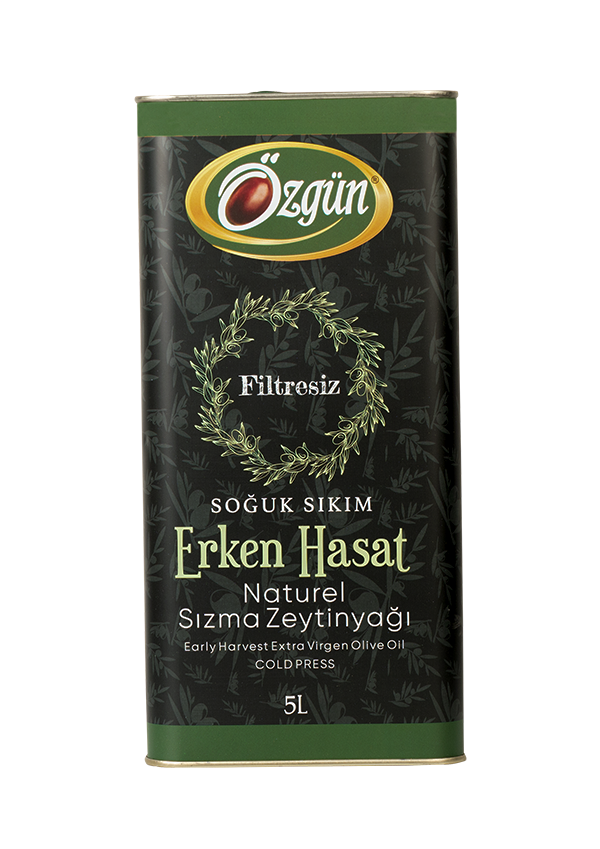 Erken Hasat Sızma Zeytinyağı - 5 L Teneke