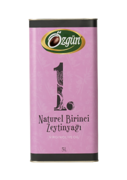 Naturel Birinci Zeytinyağı - 5 L Teneke