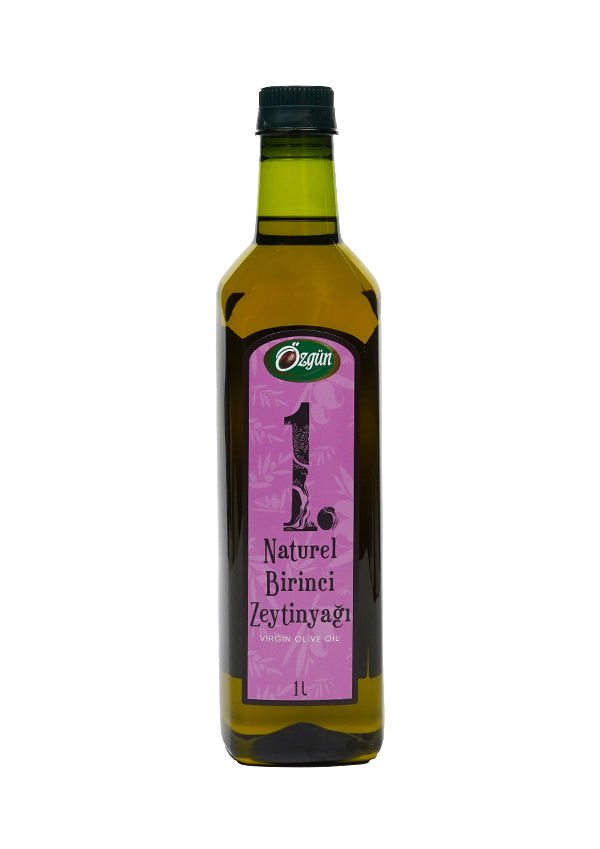 Naturel Birinci Zeytinyağı - 1 L Pet Şişe