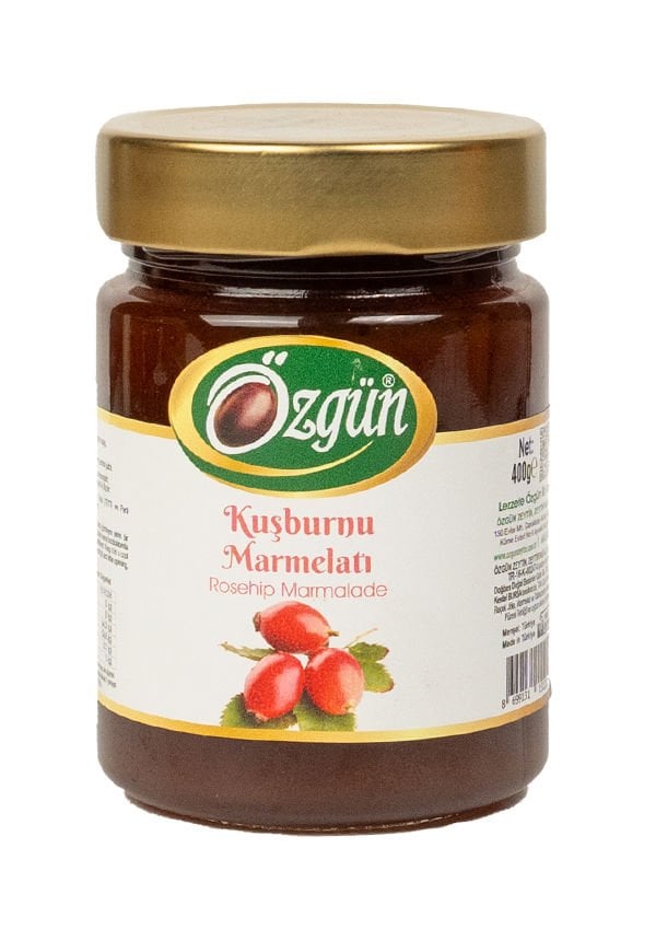Kuşburnu Marmelatı - 400 g