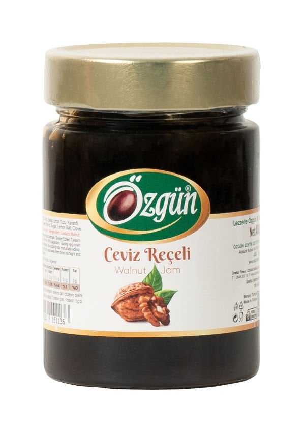 Yeşil Ceviz Reçeli - 400 g