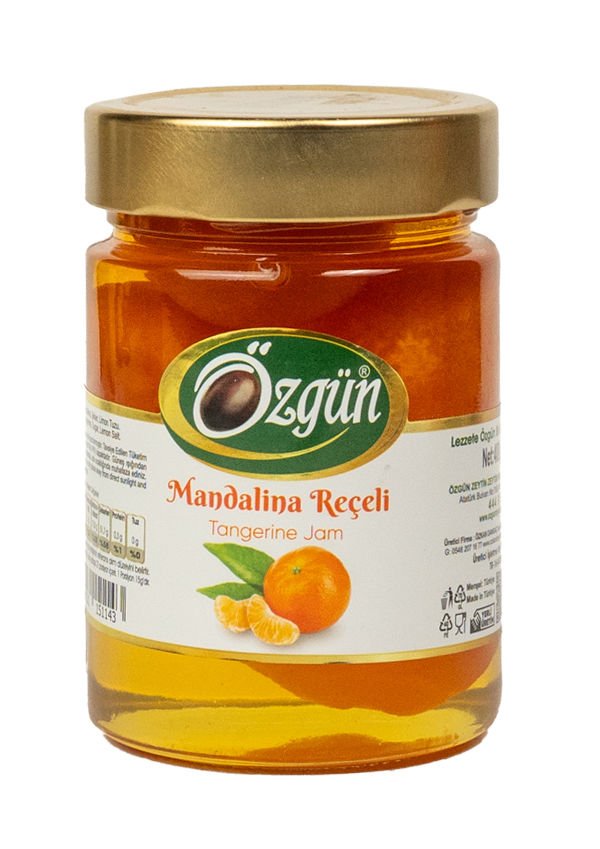 Mandalina Reçeli - 400 g