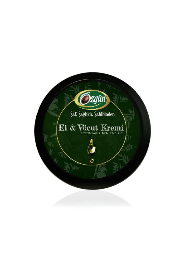 El ve Vücut Kremi  - 150 ml Tabak
