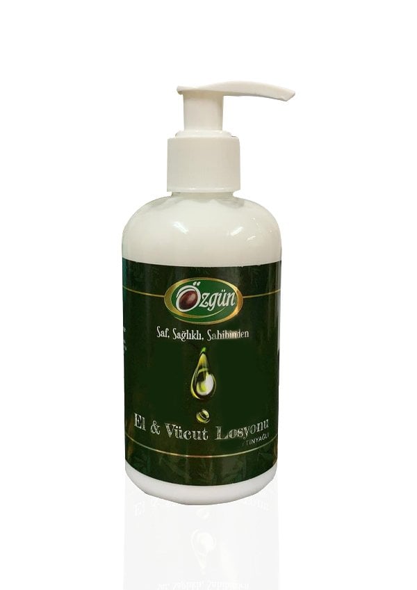 Zeytinyağlı El ve Vücut Losyonu - 250 ml