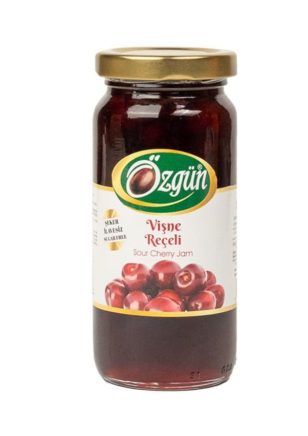 Şekersiz Vişne Reçeli - 300 g