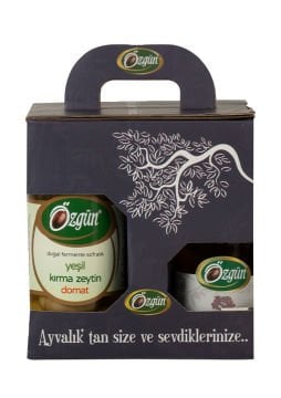 Özgün Hediyelik Paket - 5'li Zeytin ve Zeytinyağı Seti