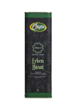 Erken Hasat Sızma Zeytinyağı - 2 L Teneke