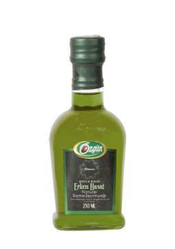 Erken Hasat Sızma Zeytinyağı - 250 ml Kare Şişe