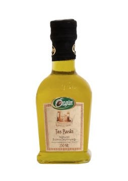 Taş Baskı Sızma Zeytinyağı - 250 ml Kare Şişe