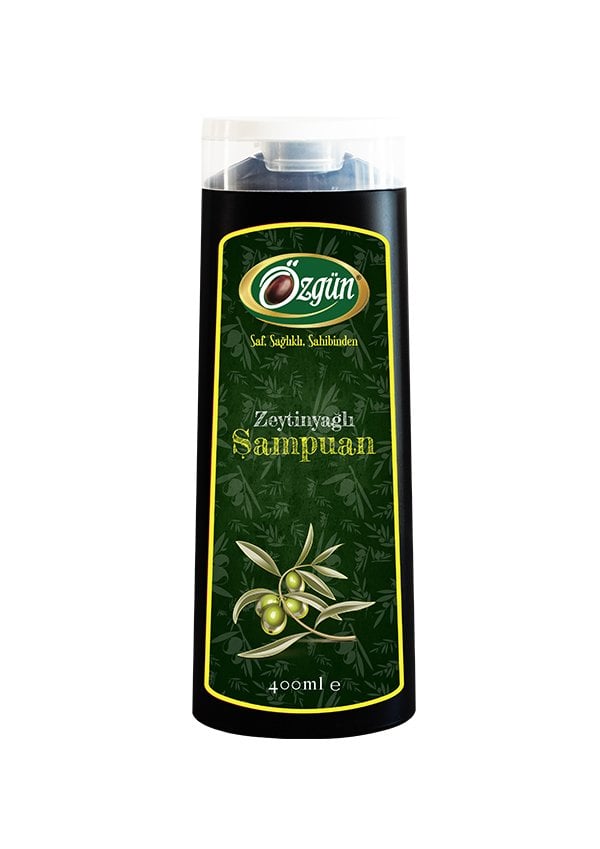 Zeytinyağlı Şampuan - 400 ml