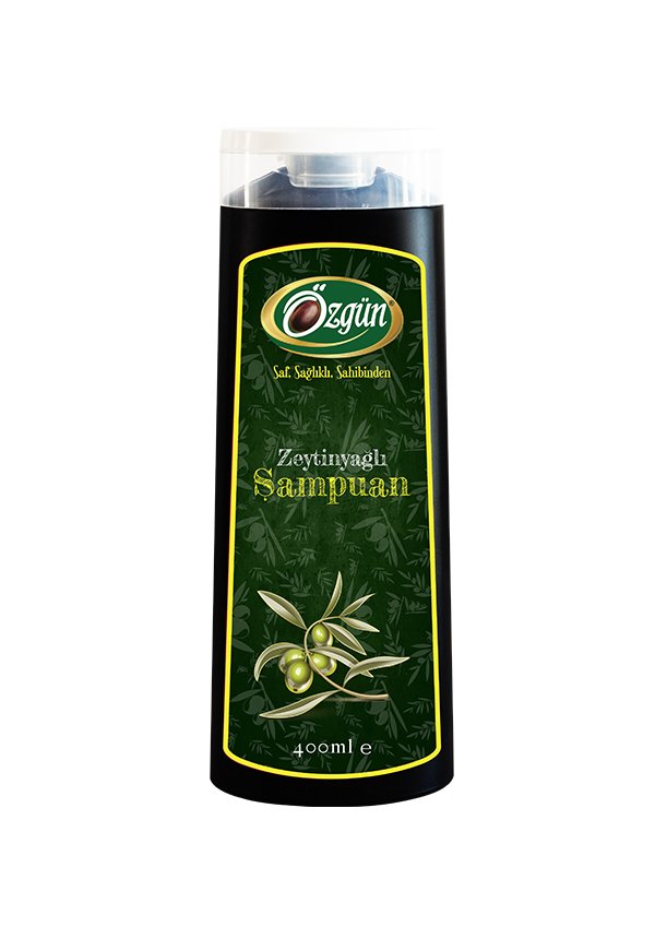 Zeytinyağlı Şampuan - 400 ml