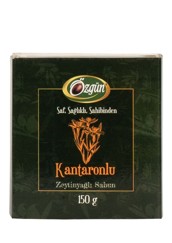 Kantaron Yağlı Zeytinyağı Sabunu - 150 g