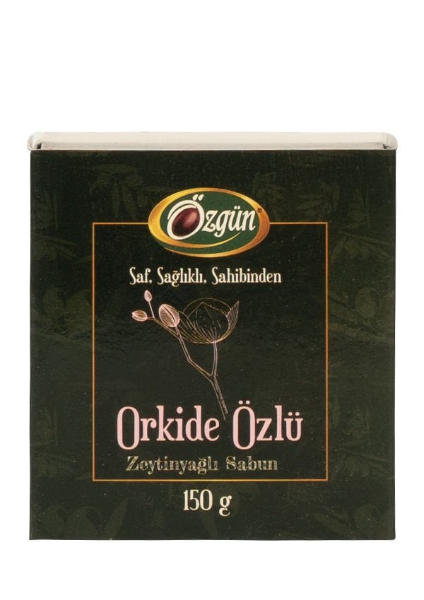 Orkide Özlü Zeytinyağı Sabunu - 150 g