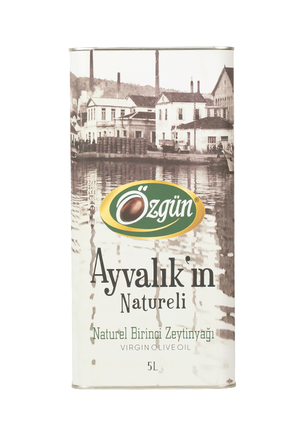Ayvalık'ın Naturel Birinci Zeytinyağı - 5 L Teneke