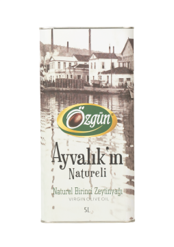 Ayvalık'ın Naturel Birinci Zeytinyağı - 5 L Teneke
