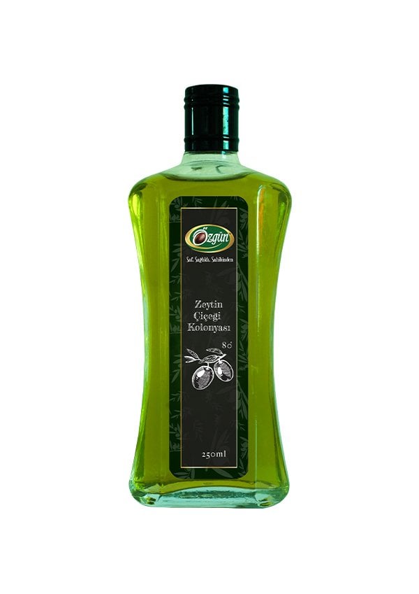 Zeytin Çiçeği Kolonyası 80° - 250 ml Cam Şişe