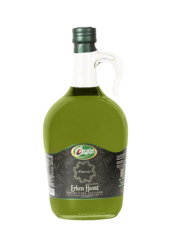 Erken Hasat Sızma Zeytinyağı - 1,5 L Gallone Şişe