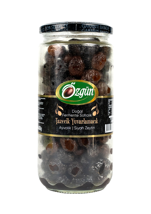 Tazecik Yuvarlamacık - 400 Gr. Cam Kav.