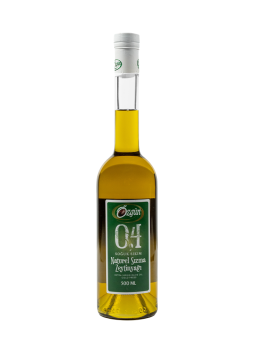 0,4 Dizyem Naturel Sızma Zeytinyağı - 500 ML Cam