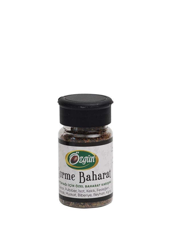 Gurme Baharat Tüp - 30 G
