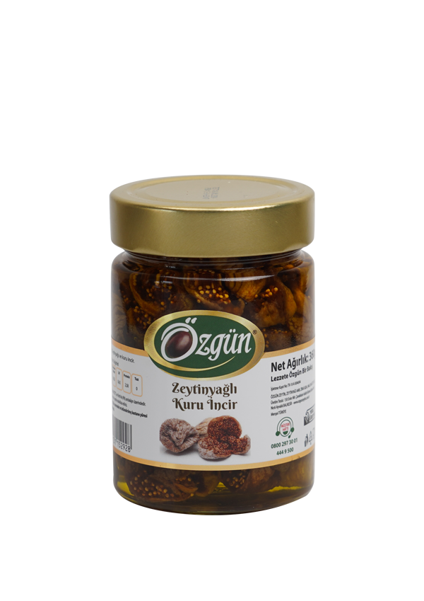 Zeytinyağlı Kuru İncir - 350 ml