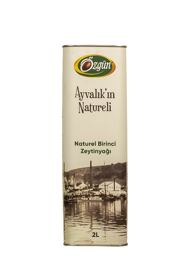 Ayvalık'ın Naturel Birinci Zeytinyağı - 2 L Teneke
