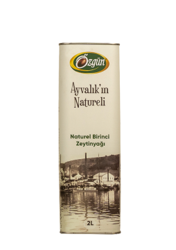 Ayvalık'ın Naturel Birinci Zeytinyağı - 2 L Teneke