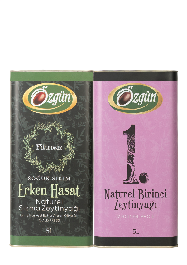 Kampanya 2. Paket - 5 L Erken Hasat & Naturel Birinci