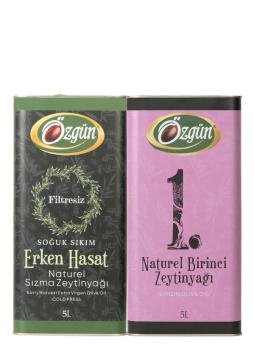 Kampanya 2. Paket - 5 L Erken Hasat & Naturel Birinci