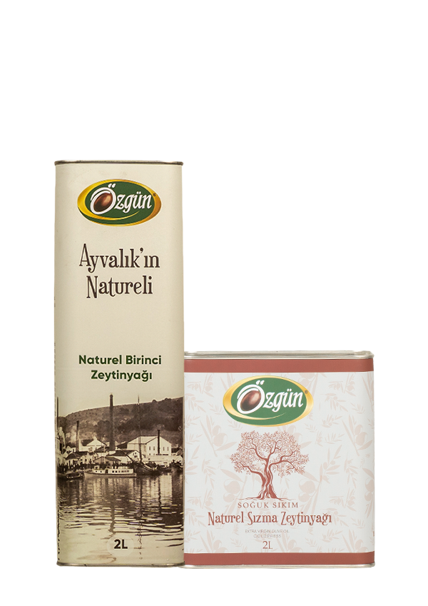 Kampanya 3. Paket - 2 L Naturel Sızma & Ayvalık Natureli
