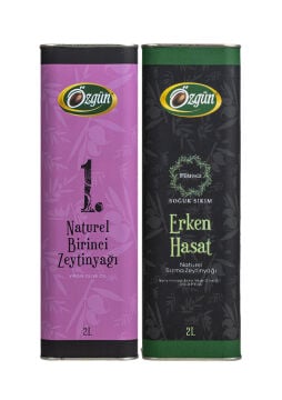 Kampanya 4. Paket - 2 L Erken Hasat & Naturel Birinci