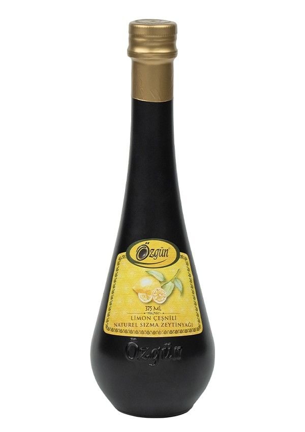 Limon Çeşnili Zeytinyağı - 375 ml