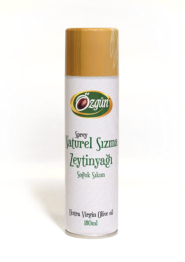 Sprey Naturel Sızma Zeytinyağı - 180 ml