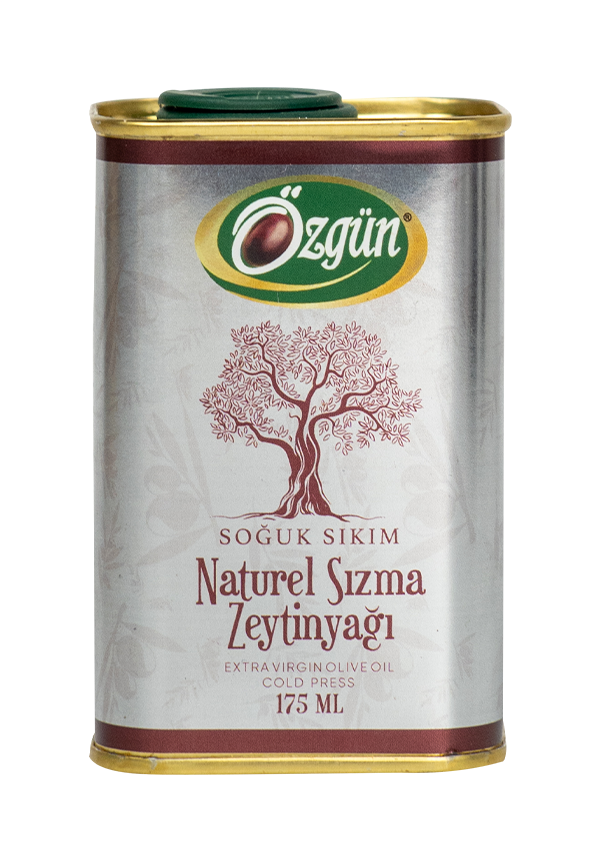 Naturel Sızma Zeytinyağı - 175 ml Teneke