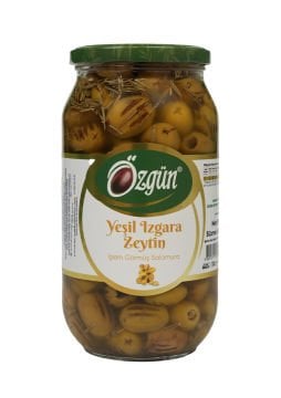 Izgara Yeşil Zeytin -  1'lik Cam Kav.